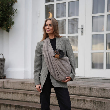 Ava Puppy Carrier | Teddy