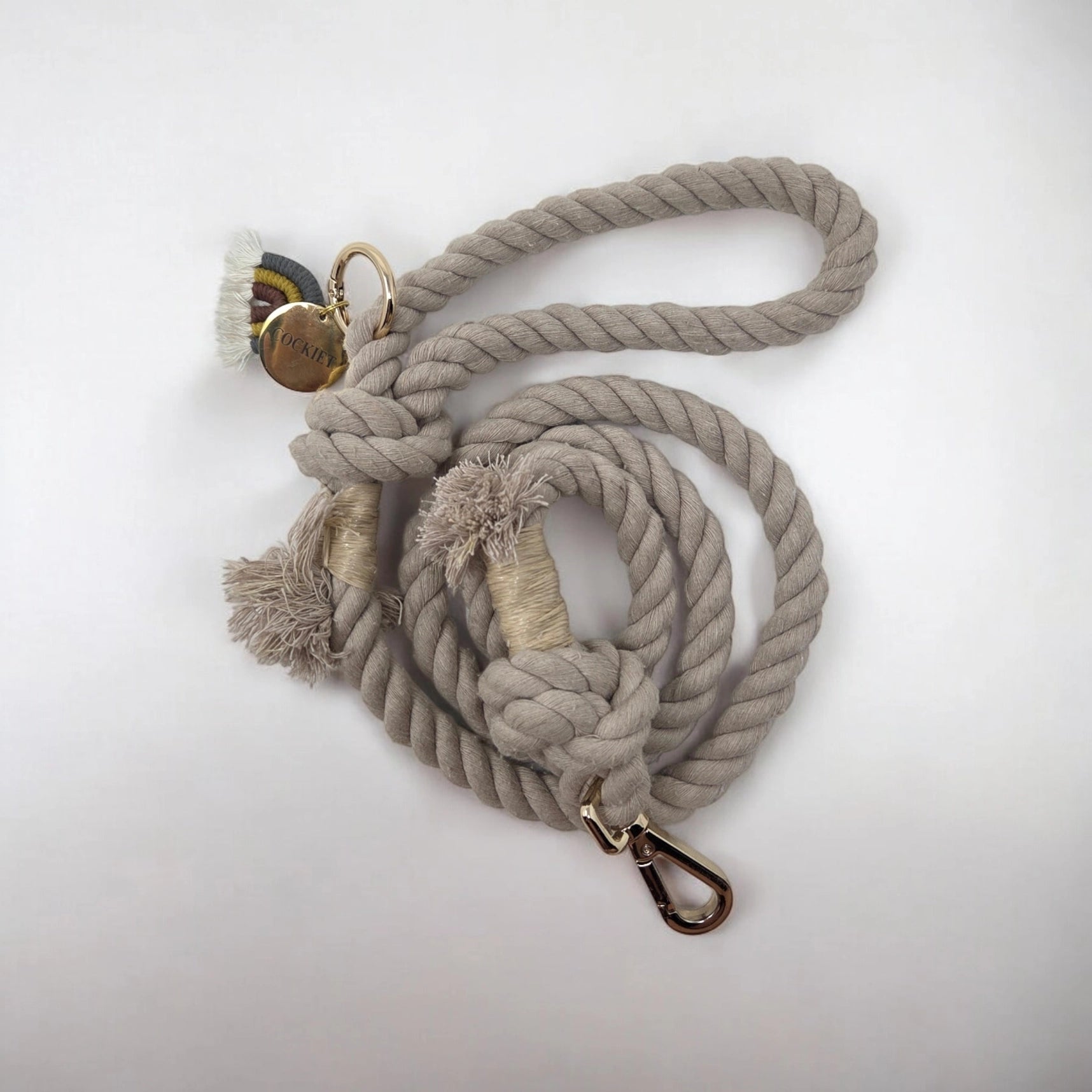 Cotty 100% Natural Cotton Dog Leash | Eco-Friendly