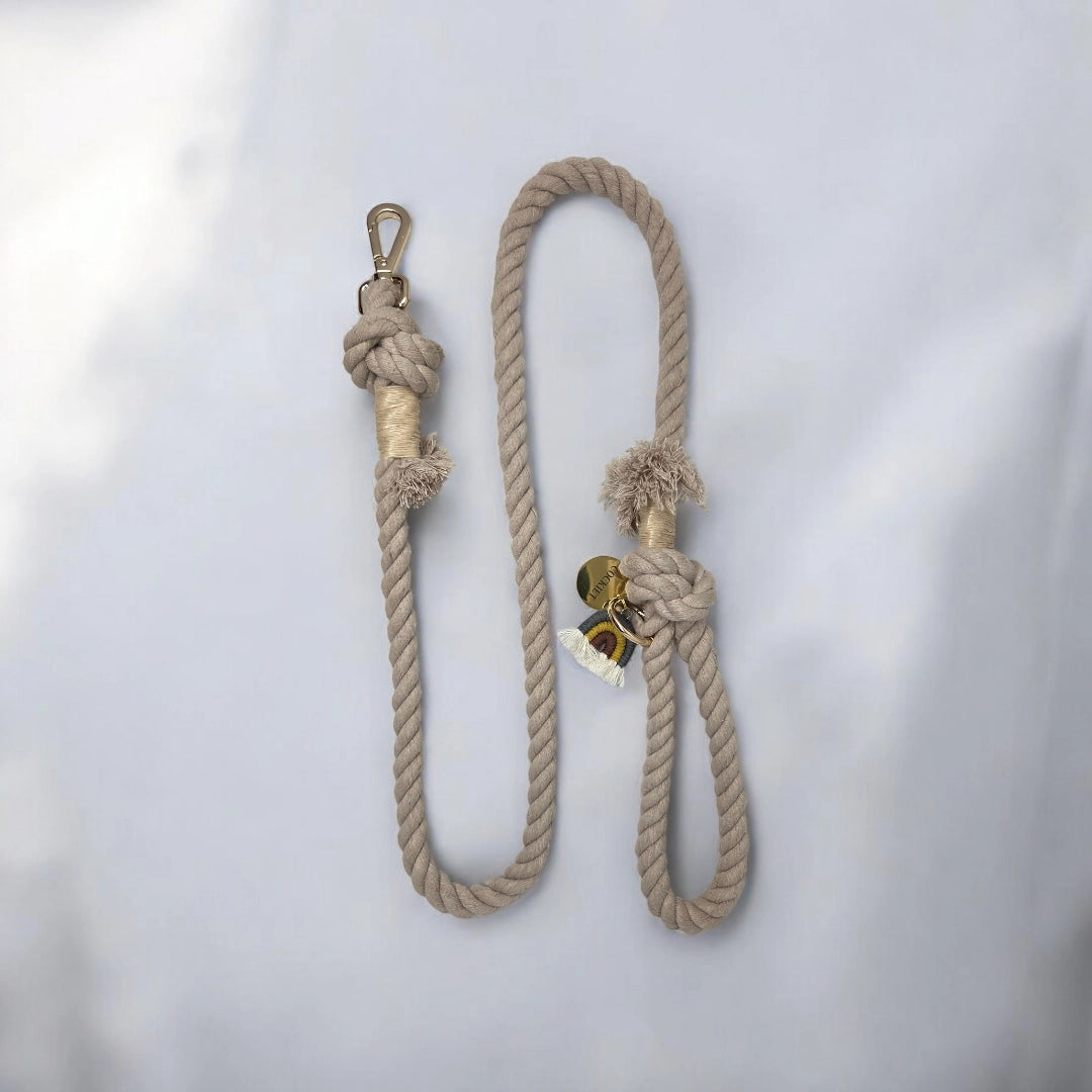 Cotty 100% Natural Cotton Dog Leash | Eco-Friendly