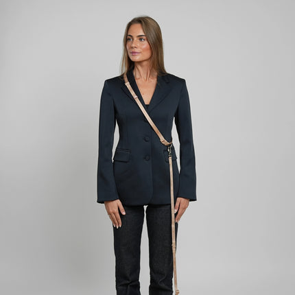 Hands-Free Dog Leash – Light Rose