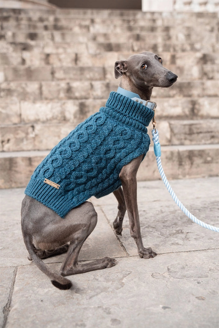 Soft Knit Dog Pullover | Cozy & Stretchy Sweater