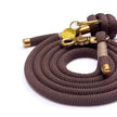 Chocolate Color Rope Style Leash