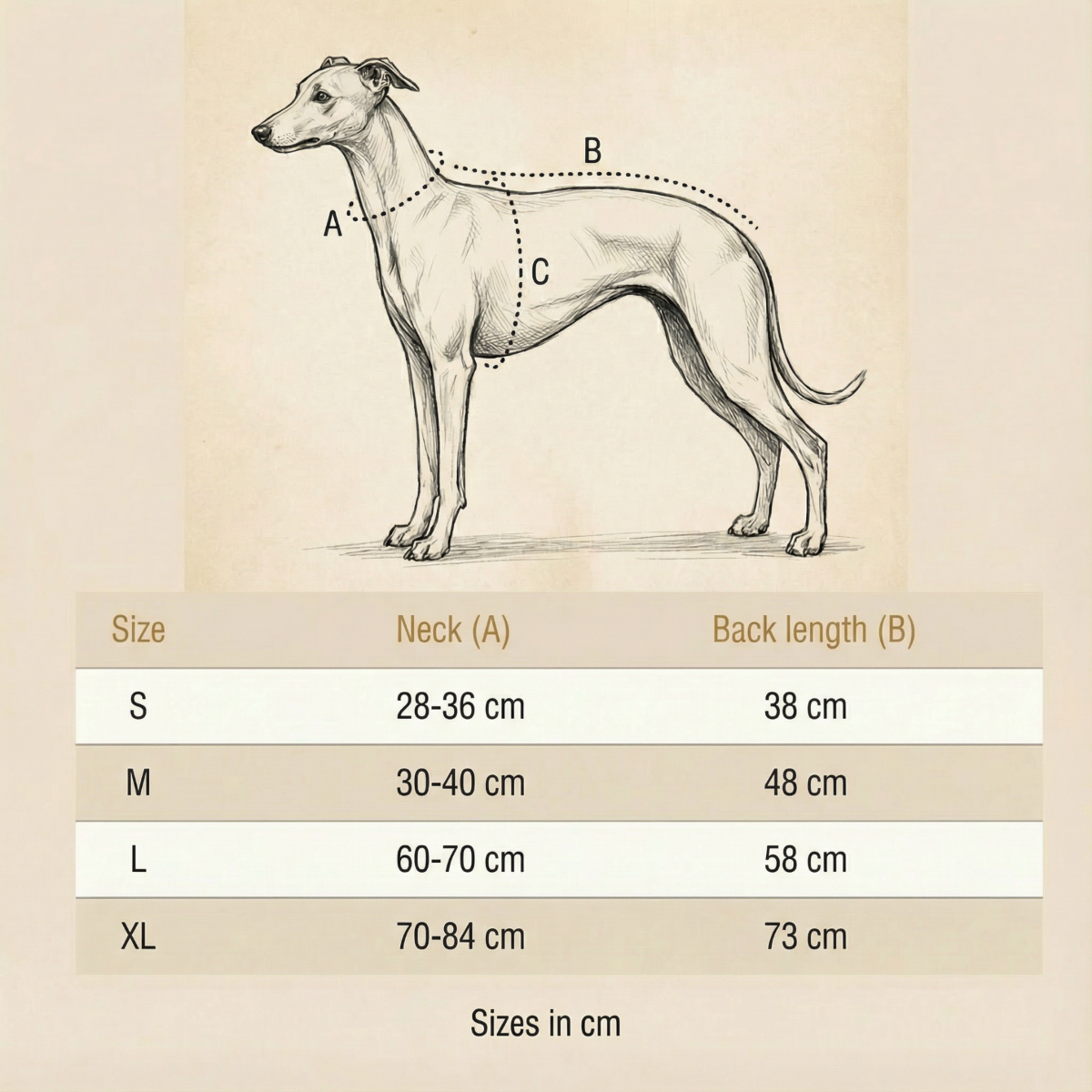 Beige  Waterproof Dog Raincoat with Hood