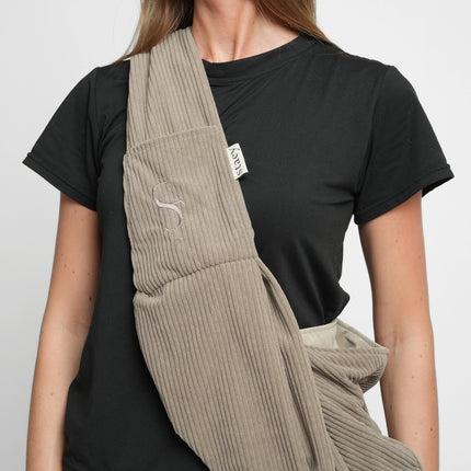 Ava Small Dog & Puppy Carrier | Soft Corduroy Comfort