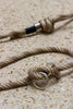Gold Rope Style Leash