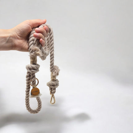 Cotty 100% Cotton Natural Leash