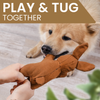 Bunny Haru - Durable Dog Toy with Squeaker