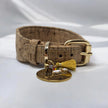 Corky Natural Cork Dog Collar