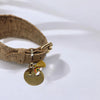 Corky Natural Cork Dog Collar