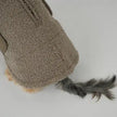 Stylish Teddy Dog Jacket | Soft Transitional Layer