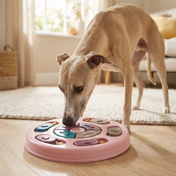 Interactive Dog Puzzle Toy