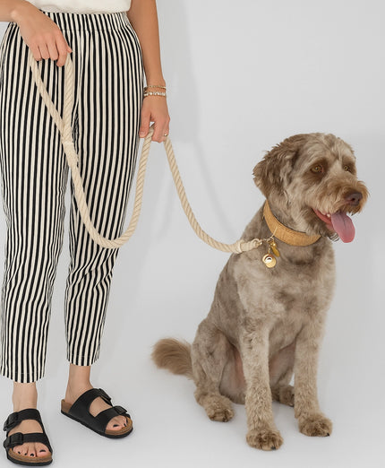 Cotty 100% Cotton Natural Leash